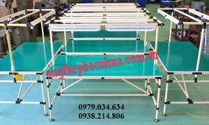 Bàn lắp ráp công nghiệp