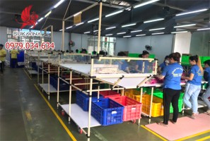 Phân loại bàn thao tác công nghiệp