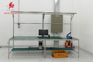 Bàn Thao Tác Inox – Lựa Chọn Số 1 Của Các Doanh Nghiệp