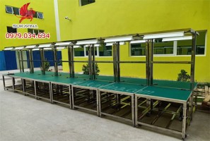 Bàn Thao Tác Nhà Xưởng-Bàn Làm Việc Cho Công Nhân
