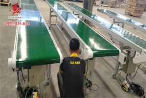 Hệ thống băng tải PVC thân thiện với môi trường