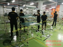 Dach sách các phụ kiện bàn thao tác