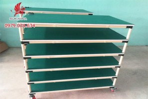 XE ĐẨY HÀNG NHÀ KHO