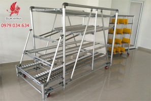 Xe đẩy hàng con lăn – Công Ty TNHH SUKAVINA