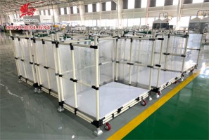 Sản Xuất Xe Đẩy Hàng Công Nghiệp Chất Lượng Cao