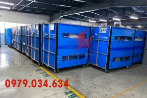 Xe đẩy hàng Trolley trong sản xuất công nghiệp