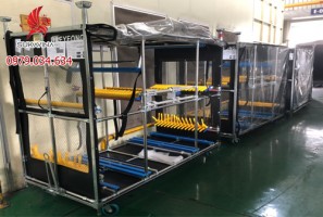 Xe Trolley Công Nghiệp - Sản Phẩm Chuyên Dụng Cho Nghành Công Nghiệp