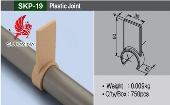 Khớp nối bằng nhựa SKP-19