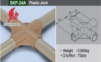 Khớp nối bằng nhựa SKP-24A
