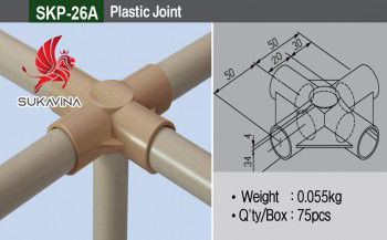 Khớp nối bằng nhựa SKP-26A