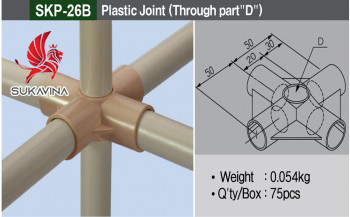 Khớp nối bằng nhựa SKP-26B