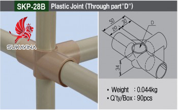 Khớp nối bằng nhựa SKP-28B