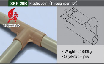 Khớp nối bằng nhựa SKP-29B