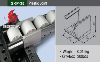 Khớp nối bằng nhựa SKP-35