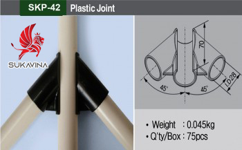 Khớp nối bằng nhựa SKP-42