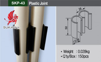 Khớp nối bằng nhựa SKP- 43