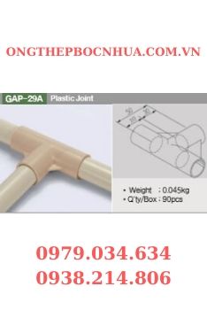 Khớp nối bằng nhựa GAP - 29A