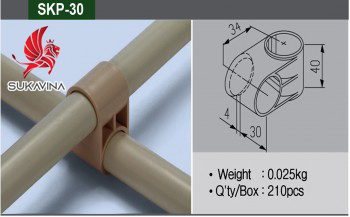 Khớp nối bằng nhựa SKP-30